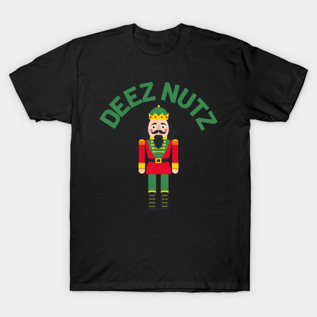 Deez Nutz 2 T-Shirt by WiZ Collections